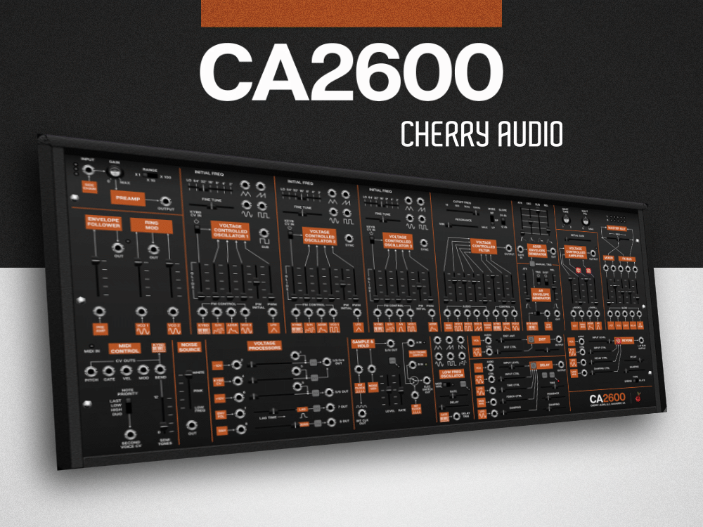 Cherry Audio Synth Pioneer Collection - Slika 2