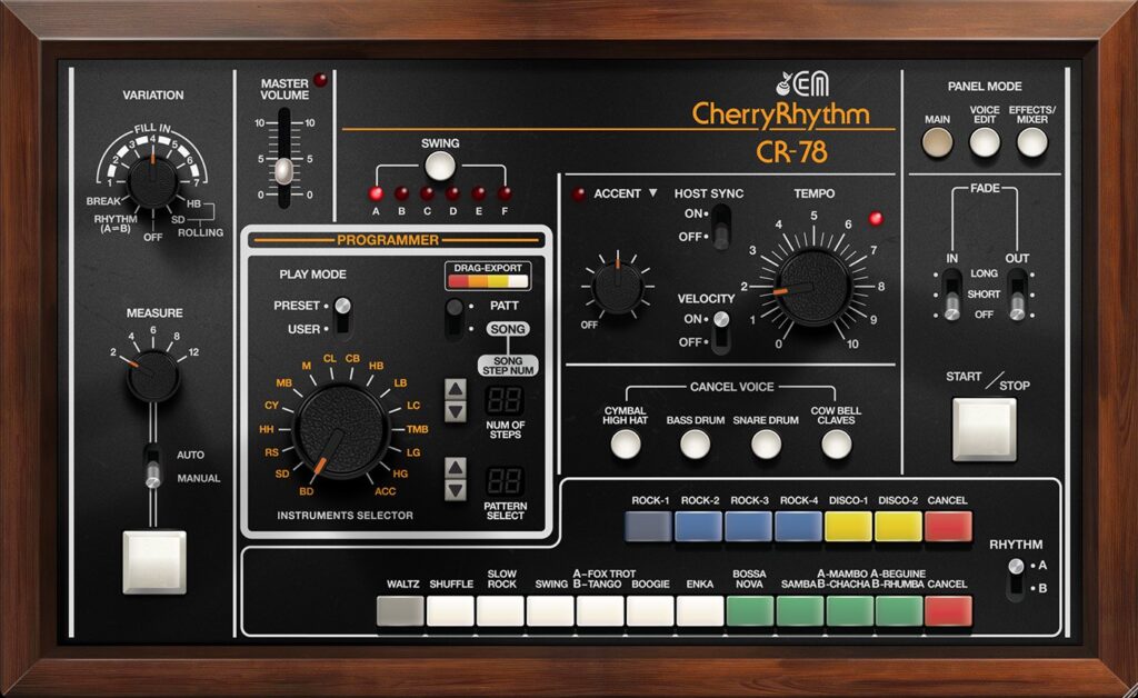 CR-78 Drum Machine - Slika 2
