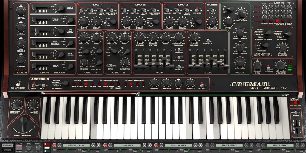 Crumar DS-2 Synthesizer - Slika 2