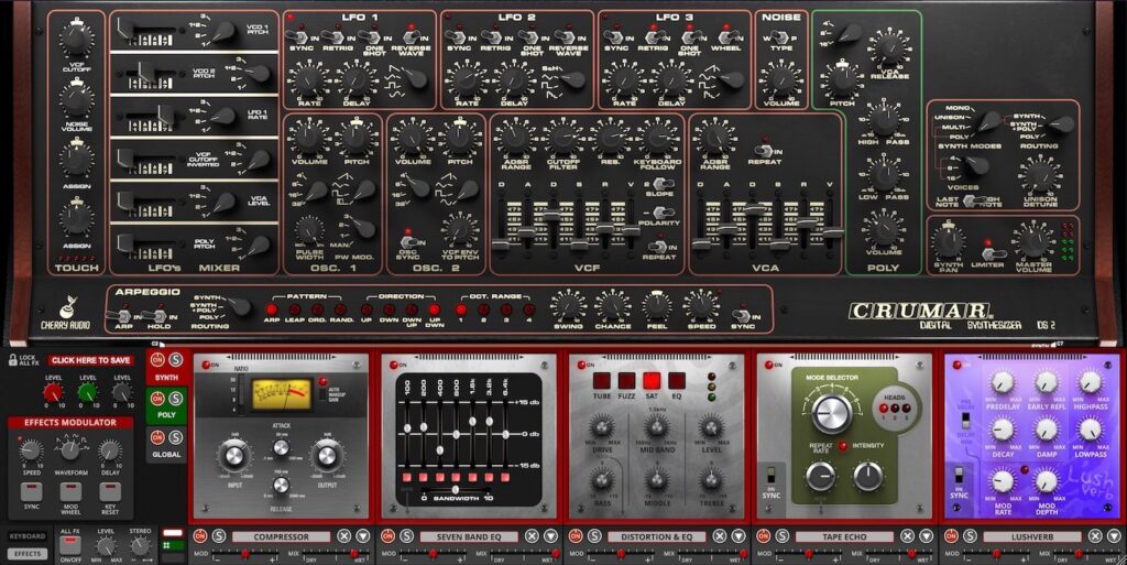 Crumar DS-2 Synthesizer - Slika 3