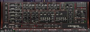 Crumar DS-2 Synthesizer