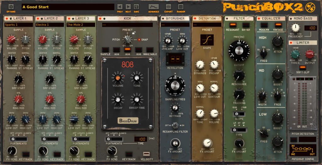 D16 PunchBox 2 - Slika 3