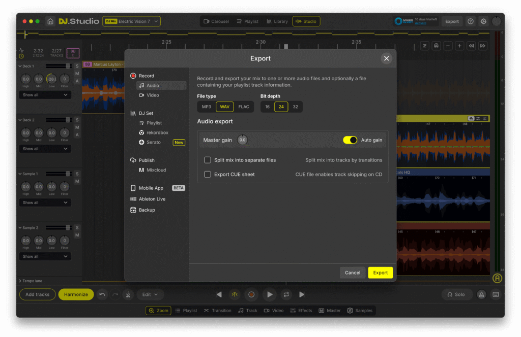DJ.Studio Pro