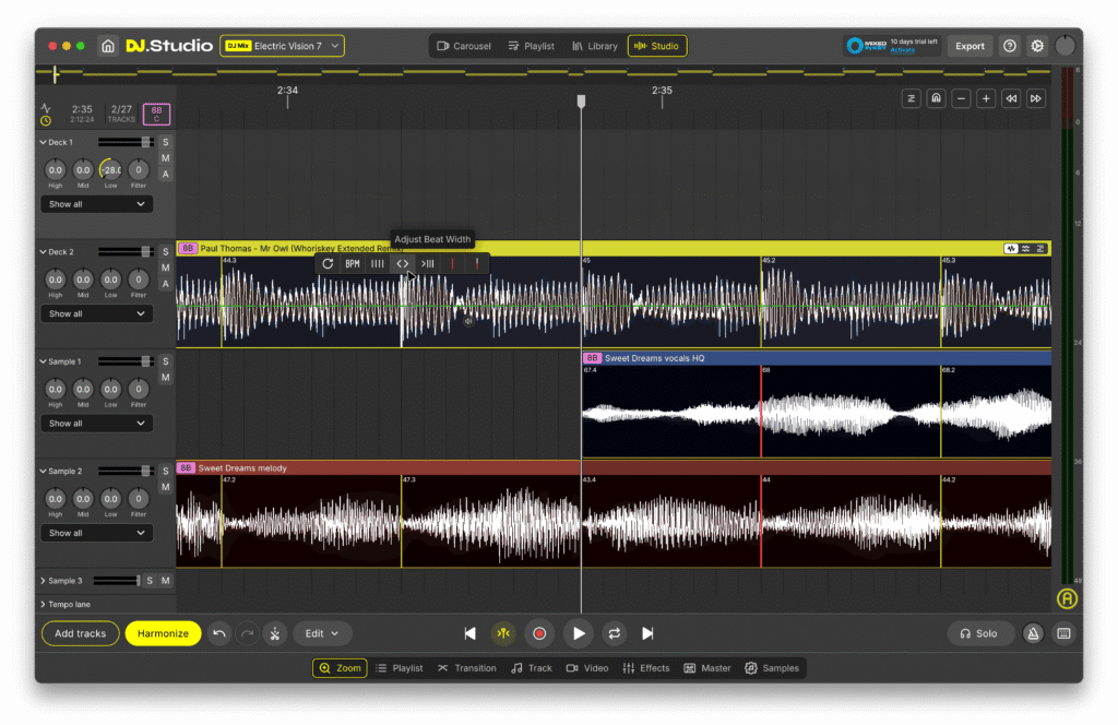 DJ.Studio Pro - Slika 3