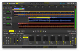DJ.Studio Pro + Stems