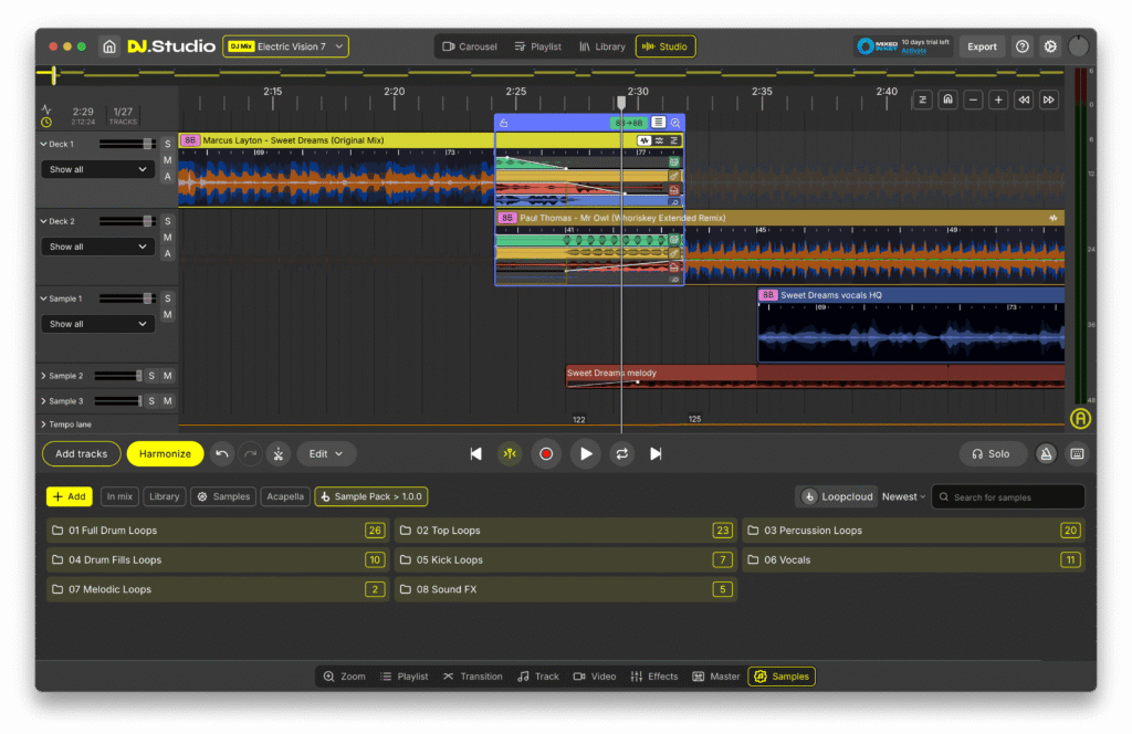 DJ.Studio Pro + Stems - Slika 4