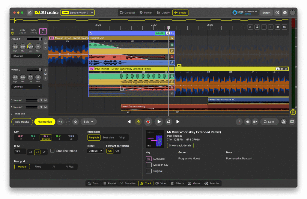 DJ.Studio Pro + Stems - Slika 3
