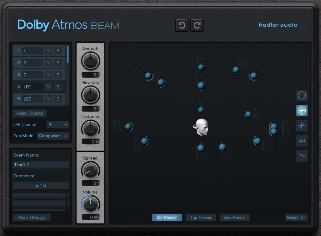Dolby Atmos Composer