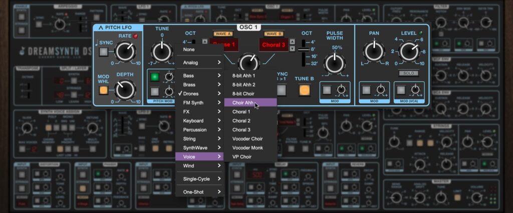 Dreamsynth Synthesizer - Slika 3
