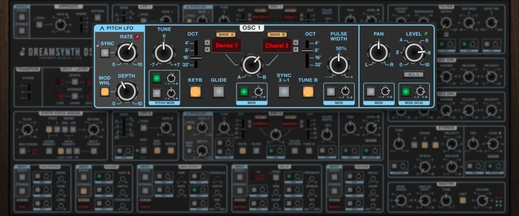 Dreamsynth Synthesizer - Slika 2