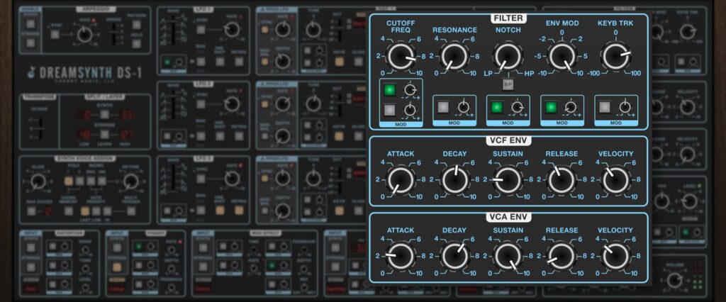 Dreamsynth Synthesizer