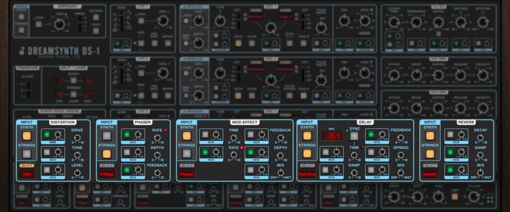Dreamsynth Synthesizer - Slika 4