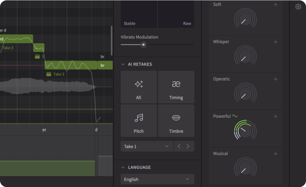 Dreamtonics Synthesizer V Pro Mand Bdl 6 Voices - Slika 2