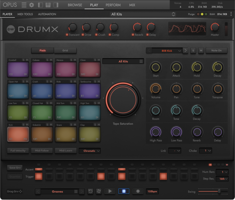 EASTWEST DrumX - Slika 3