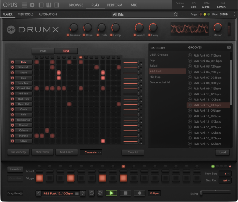 EASTWEST DrumX