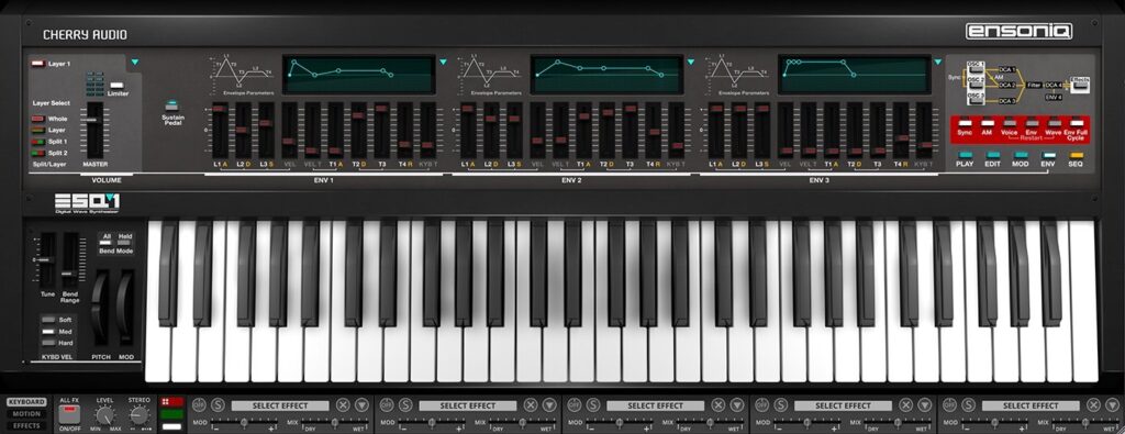 Ensoniq ESQ-1 - Slika 3