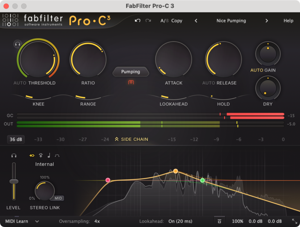 FabFilter Pro-C 3 - Slika 3