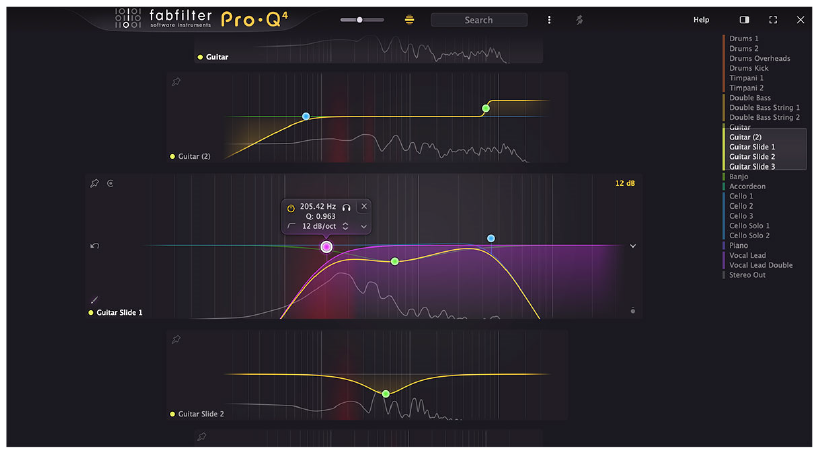 FabFilter Pro-Q 4 - Slika 3