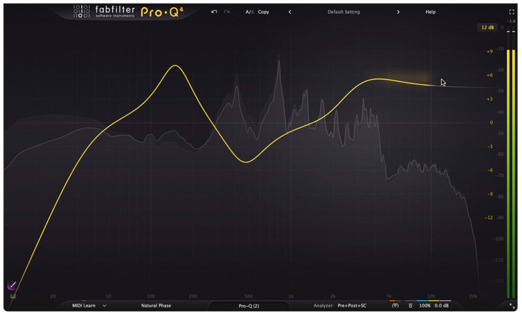 FabFilter Pro-Q 4 - Slika 2