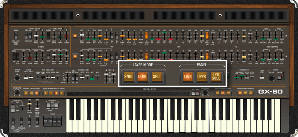 GX-80 Synthesizer - Slika 4
