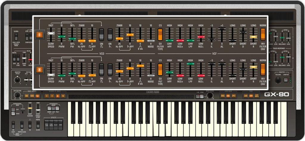 GX-80 Synthesizer