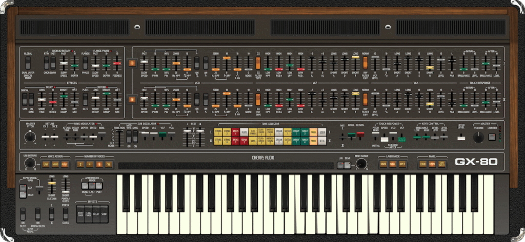 GX-80 Synthesizer - Slika 2