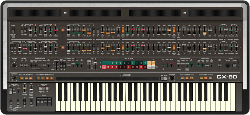 GX-80 Synthesizer - Slika 3