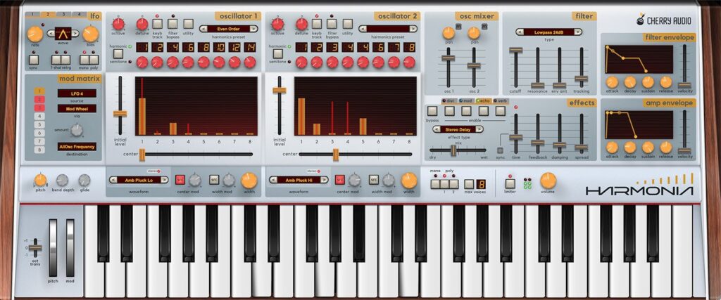 Harmonia Synthesizer - Slika 2