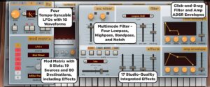 Harmonia Synthesizer