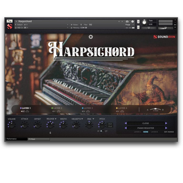 Harpsichord - Slika 2