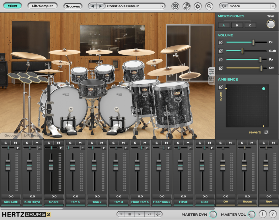 Hertz Donaldson Signature Drum Sound Pack - Slika 2