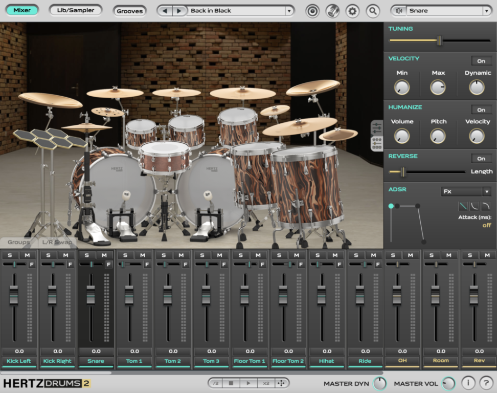 Hertz Grand Rock Kit