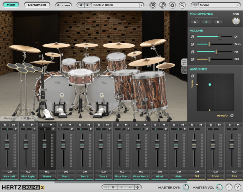 Hertz Grand Rock Kit - Slika 2
