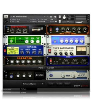 Hopkin Instrumentarium: Woodentines