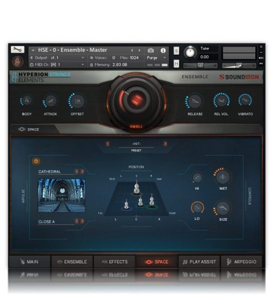 Hyperion Strings Elements - Slika 3