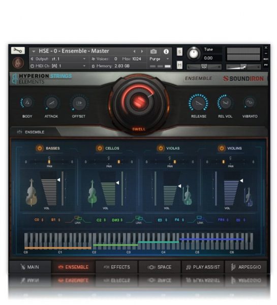Hyperion Strings Elements - Slika 4
