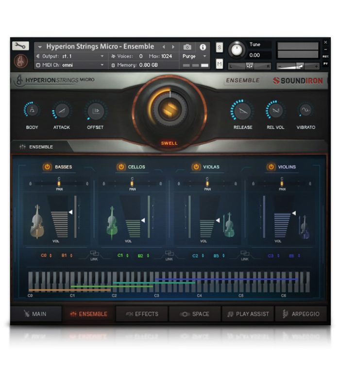 Hyperion Strings Micro - Slika 3