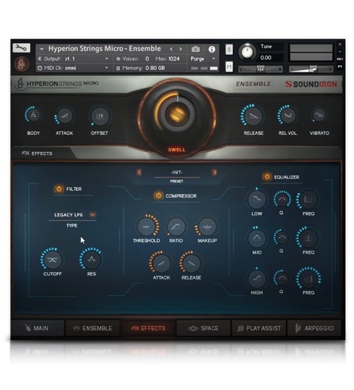 Hyperion Strings Micro - Slika 4