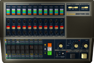 KR-55C Drum Machine