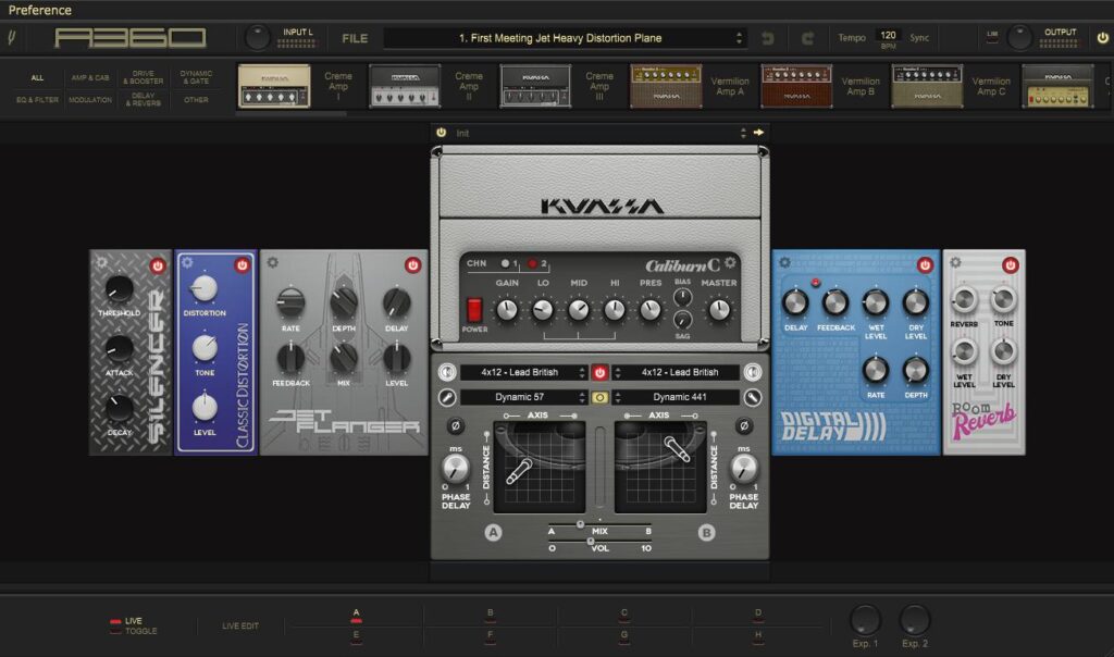Kuassa Amplifikation 360 Bundle