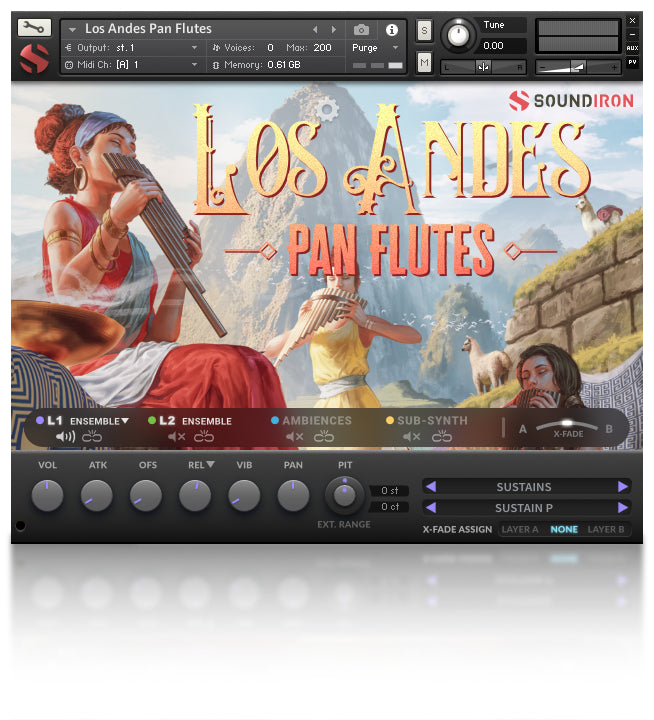Los Andes Pan Flutes - Slika 2