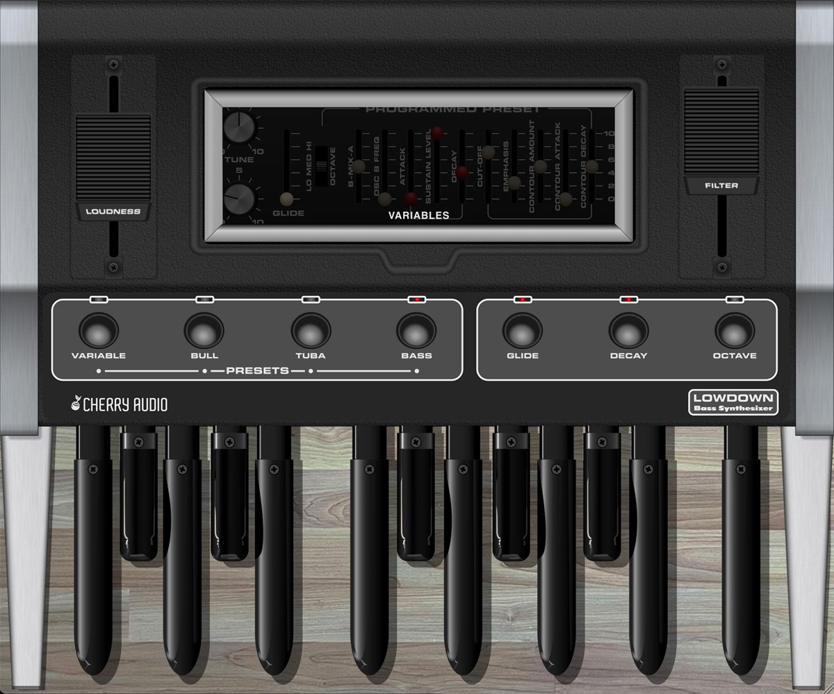 Lowdown Bass Synthesizer - Slika 2