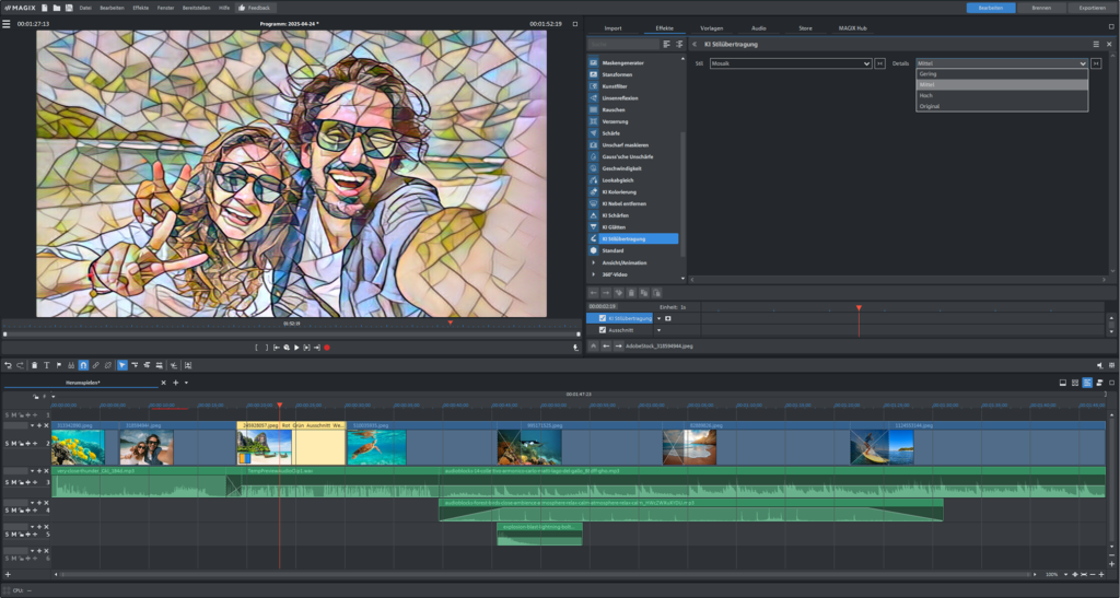 MAGIX Video deluxe Plus 2026 UPG - Slika 2