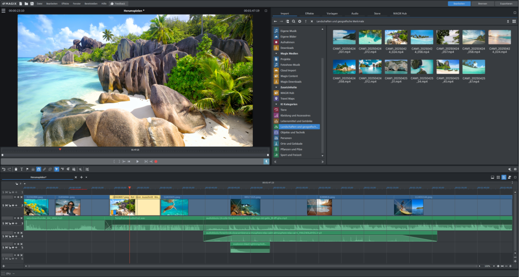 MAGIX Video deluxe Premium 2026 - Slika 3