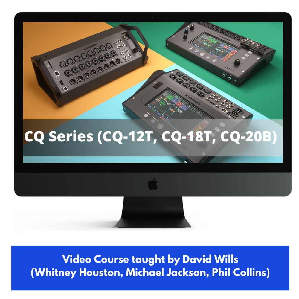 Allen & Heath CQ Series Video Course