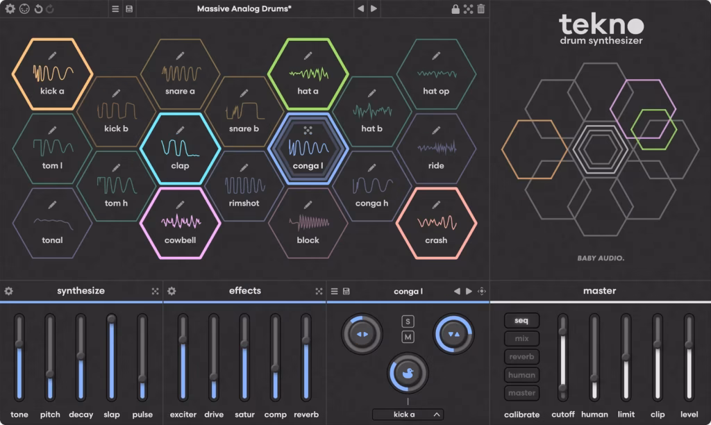 Baby Audio Tekno