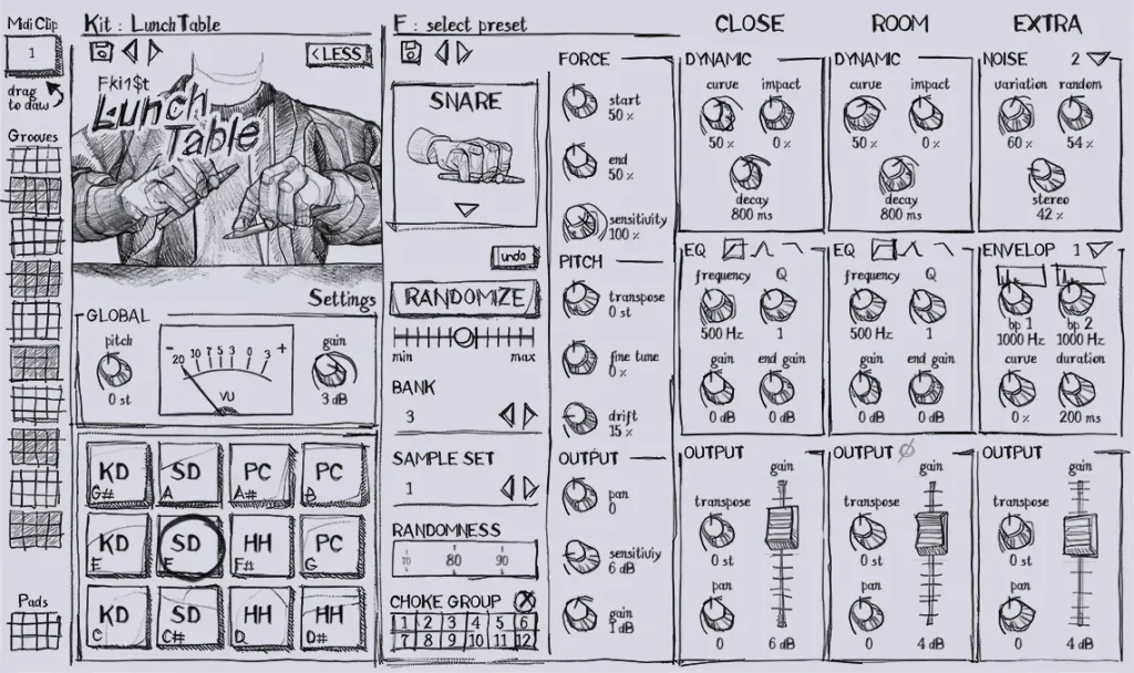 BEATSURFING LunchTable