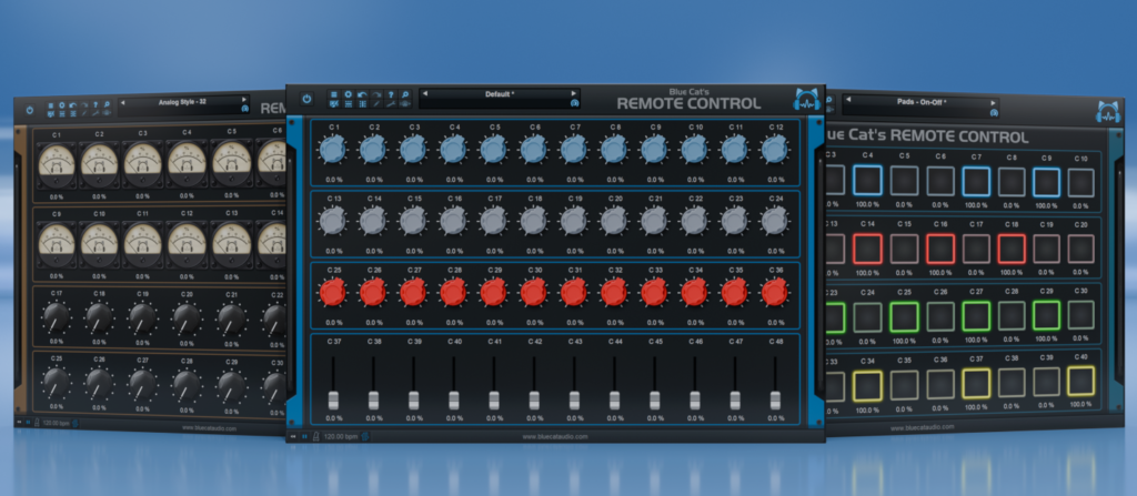 Blue Cat Remote Control
