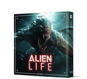 Boom Alien Life Designed