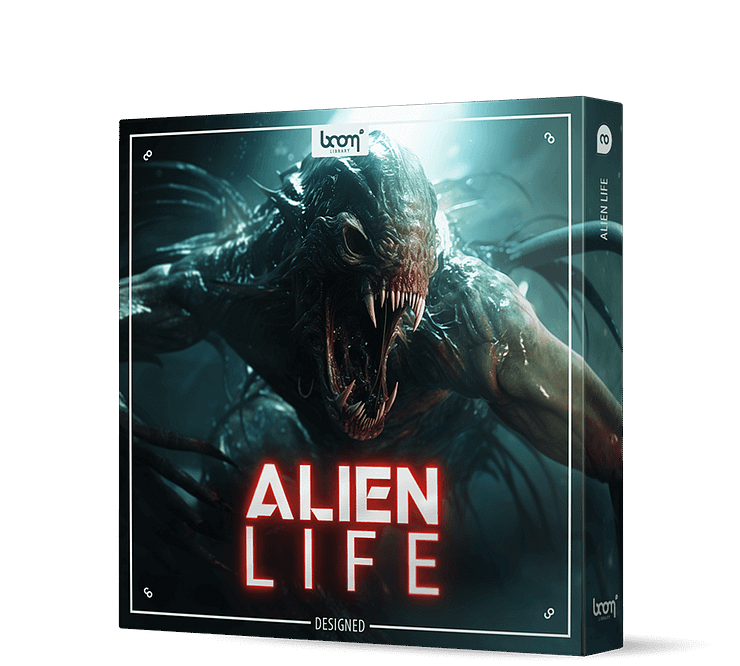 Boom Alien Life Designed